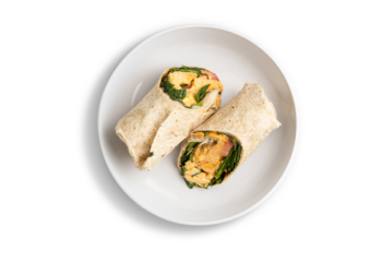 Omelette Roll Spinach & Feta- Pack of 2, 120g each