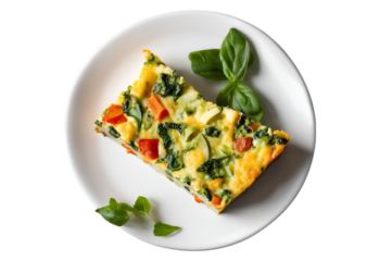 High Protein Breakfast Seasonal Vegetable Egg Frittata- 350 g