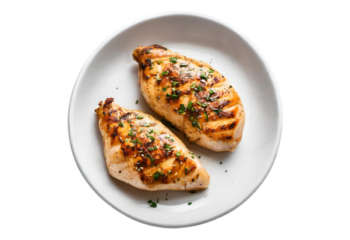 Garlic seasoned chicken breast- 500 g (Bulk item)