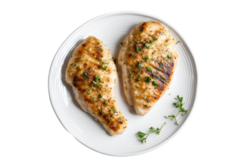 Lemon & pepper seasoned chicken breast- 500 g(Bulk item)