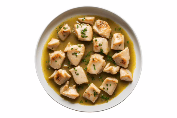 lemon braised chicken