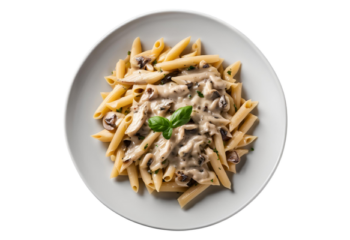 High Protein Gluten Free Chicken Pasta With Mushroom Sauce- 450 g