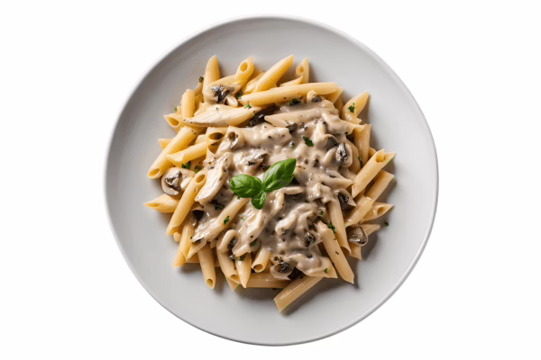 penne mushrooms chk