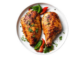 Portoguese seasoned chicken breast- 500 g (Bulk item)