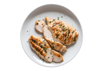 Salt & pepper seasoned chicken breast- 500 g (Bulk item)