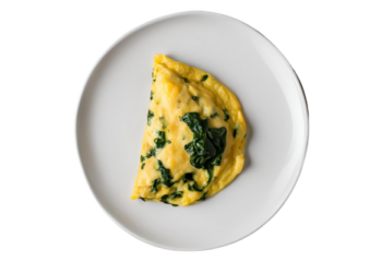 Omelette With Fetta & Spinach- Pack of 2, 120g each