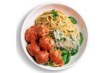 Nonnas Italian meatballs & Spaghetti  (Gluten Free)-350 g