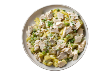 Chicken Breast with  Texan Style Potato salad-350 g