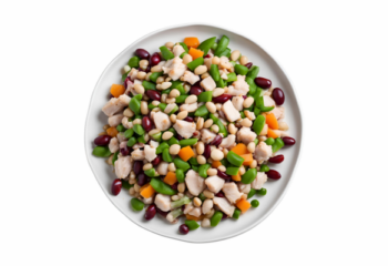 Beans Salad With Roasted Chicken Breast-350 g