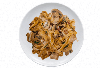 Fettucine Chicken  Boscaiola- 350 g