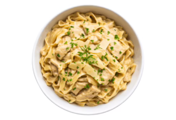 Fettucine Chicken  Boscaiola- 350 g