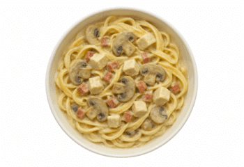 Fettucine Chicken  Boscaiola- 350 g