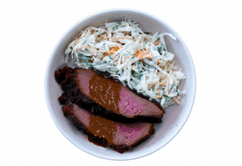 Southern Style Coleslaw And Smoked Brisket Salad-350 g