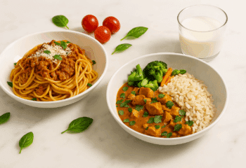 Budget meal pack
