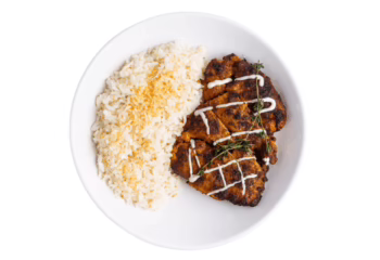 Tandoori Chicken Tikka Fuel Coconut Rice Bowl- 350 g Tandoori Chicken Tikka Fuel Coconut Rice Bowl- 350 g