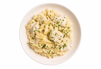 Chicken Creamy Alfredo Spiral Pasta- 350 g