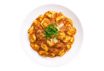 Beef Ragù Tortellini – Protein Packed — 350 g
