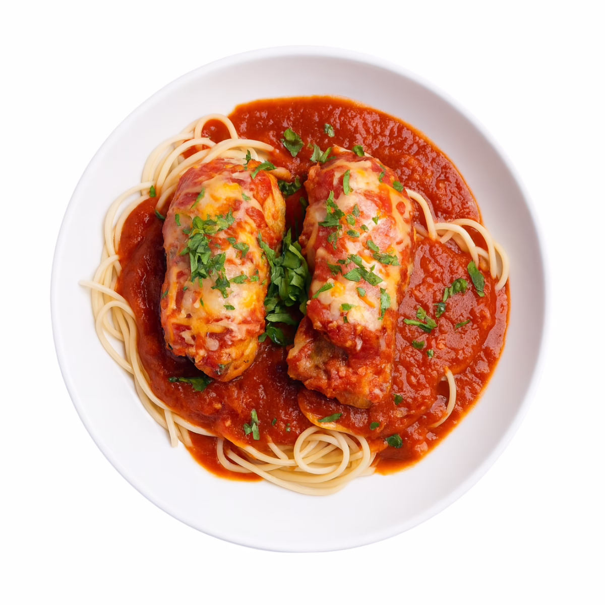 chicken parmigiana