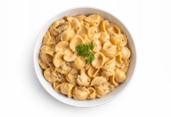 Creamy Basil Chicken Pasta Shells - 350 g