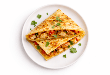 Chicken Quesadilla — 350 g Chicken Quesadilla — 350 g