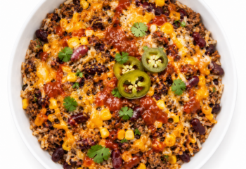 Beef Burrito Bowl — 350 g Beef Burrito Bowl — 350 g